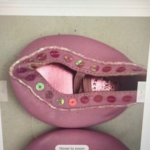 Bill a Bear Sequined Shoes